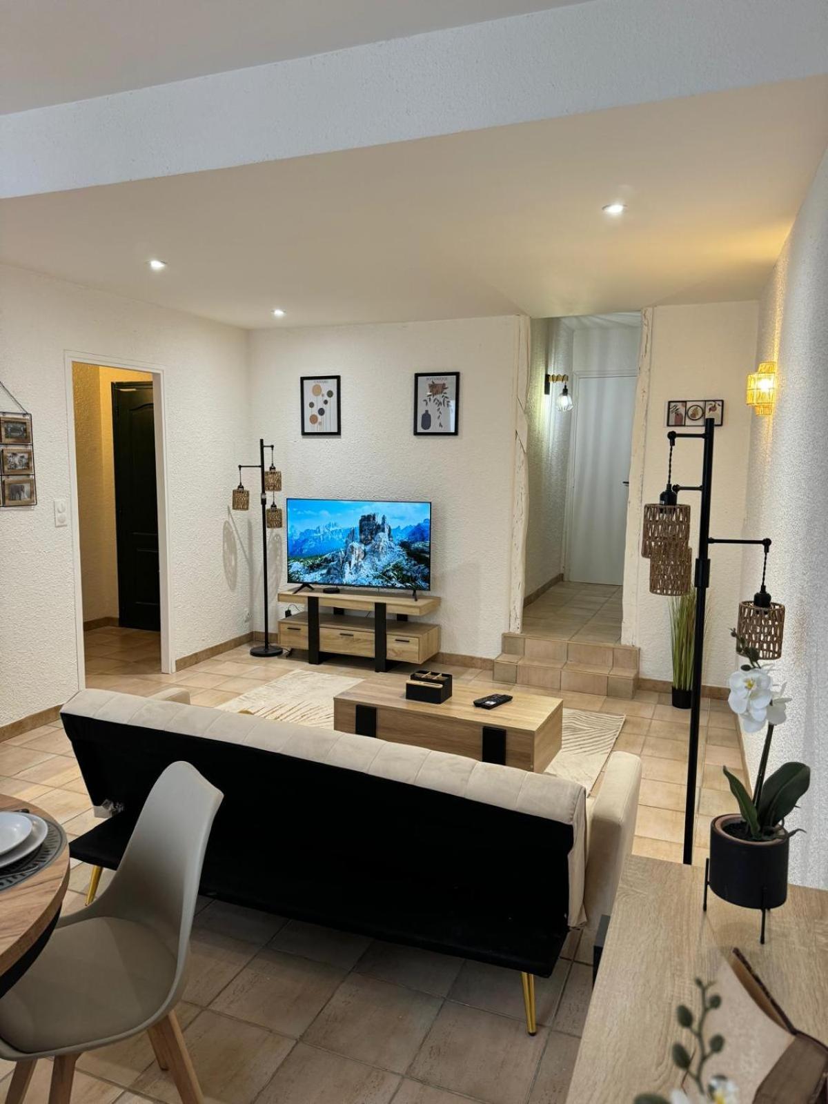 Charmant Appartement En Hypercentre De 카스텔나우다리 외부 사진