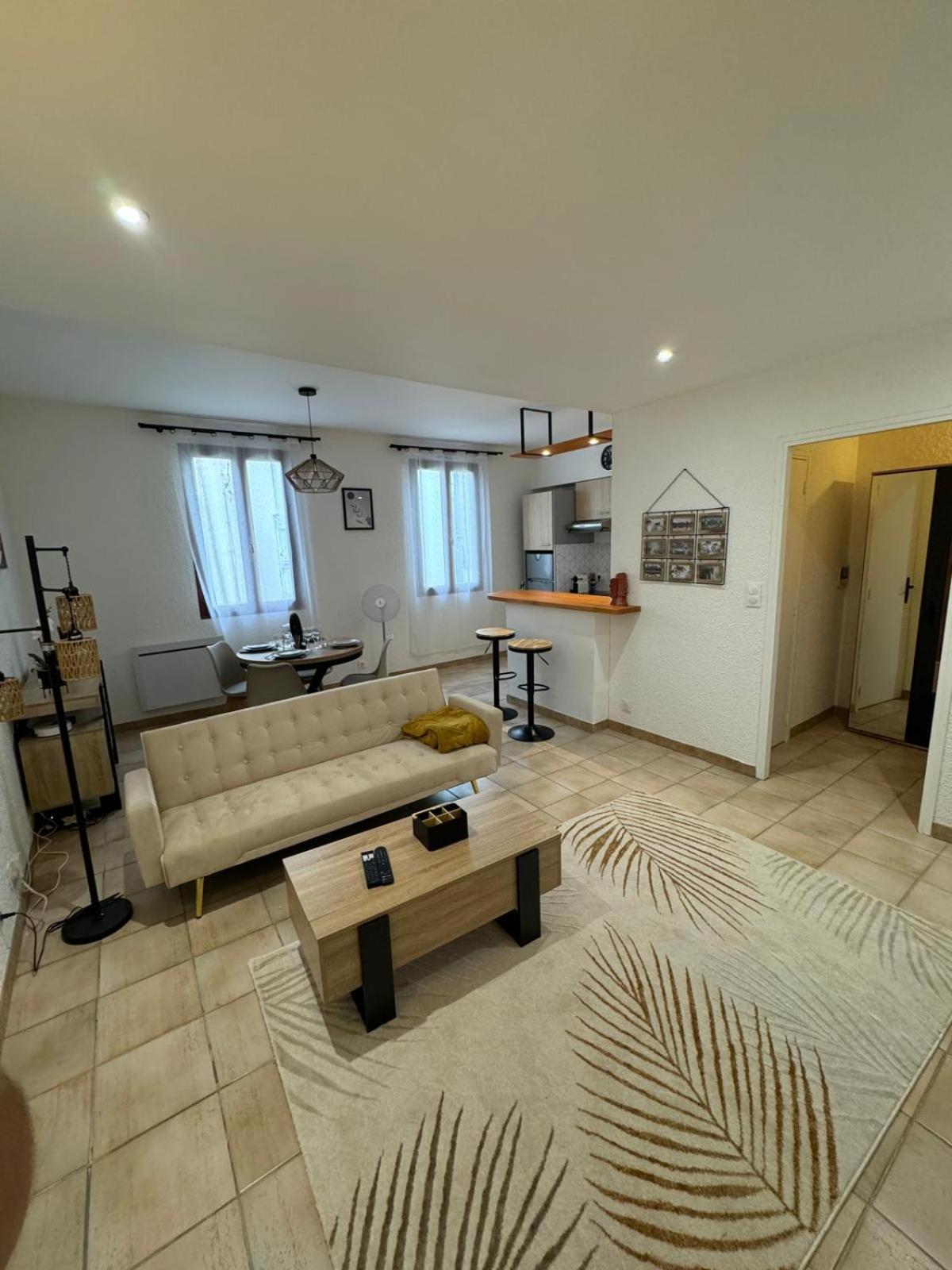 Charmant Appartement En Hypercentre De 카스텔나우다리 외부 사진